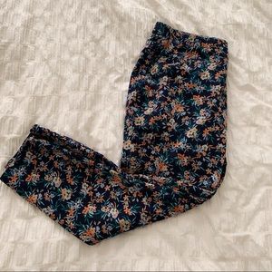 Floral Jeggings